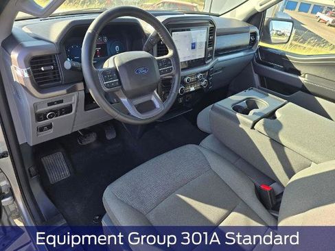 Certified 2025 Ford F150 XLT w/ Equipment Group 301A Standard AWD/4WD image 3