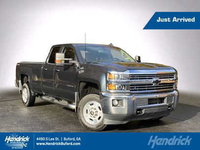Used 2017 Chevrolet Silverado 2500 LT w/ All Star Edition