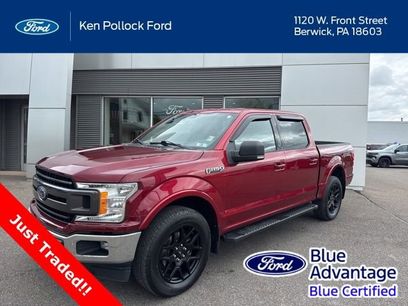 Certified 2019 Ford F150 XLT w/ Equipment Group 302A Luxury