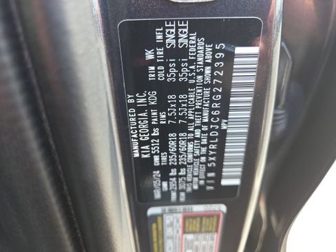 Used 2024 Kia Sorento S w/ Panoramic Sunroof Package AWD/4WD image 18