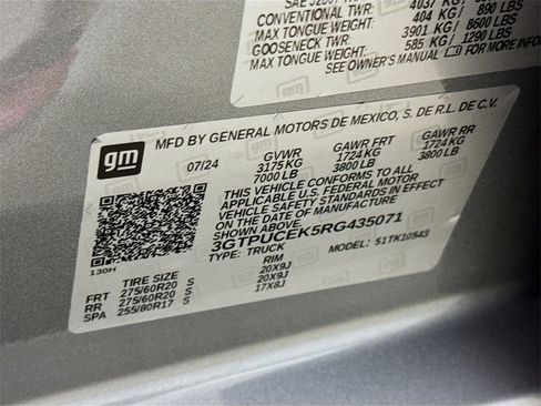 Certified 2024 GMC Sierra 1500 Elevation image 30