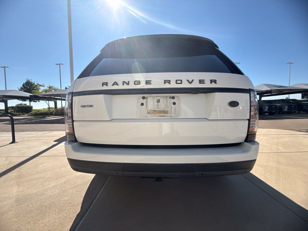 Used 2017 Land Rover Range Rover HSE AWD/4WD image 5
