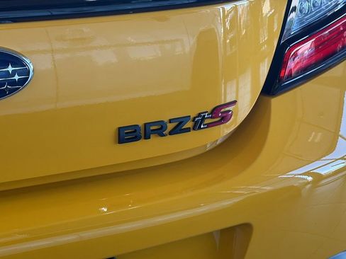 Used 2026 Subaru BRZ Series.Yellow image 11
