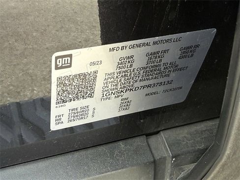 Used 2023 Chevrolet Tahoe Z71 image 34