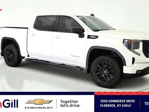 Used 2023 GMC Sierra 1500 Elevation AWD/4WD image 1