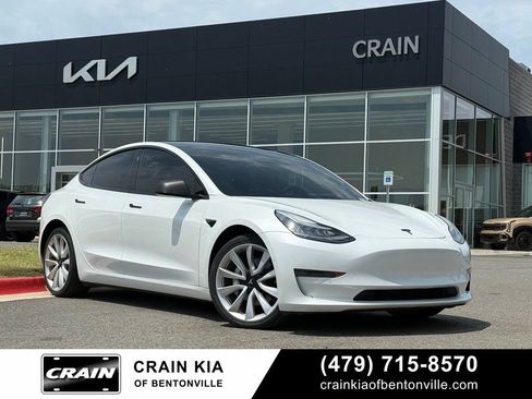 Used 2020 Tesla Model 3 Performance AWD/4WD image 1