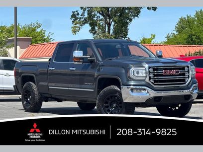 Used 2017 GMC Sierra 1500 SLT w/ Max Trailering Package