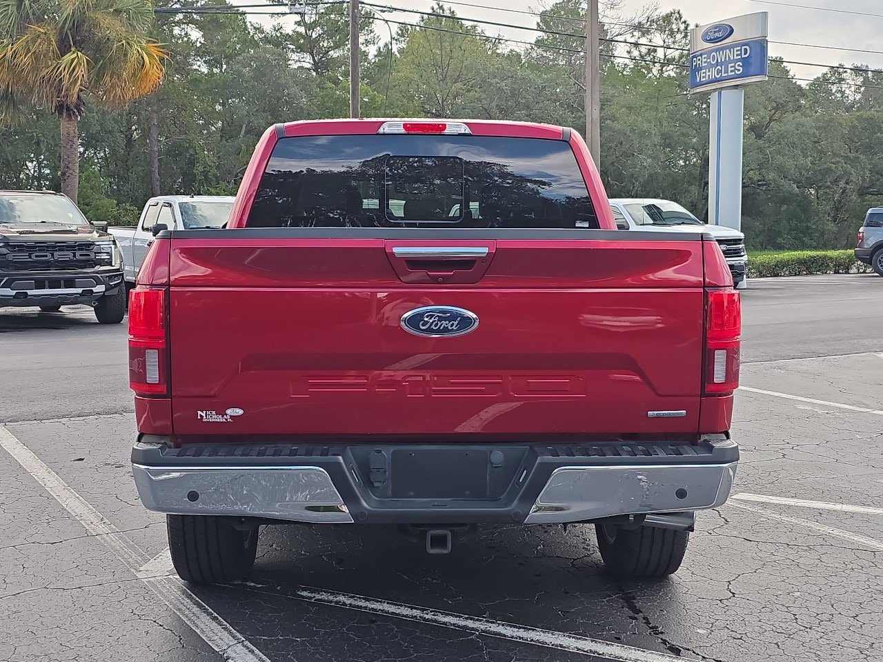 Certified 2020 Ford F150 Lariat w/ Equipment Group 502A Luxury RWD image 9