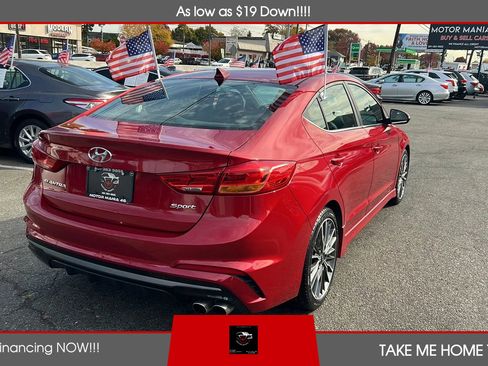 Used 2017 Hyundai Elantra Sport image 5