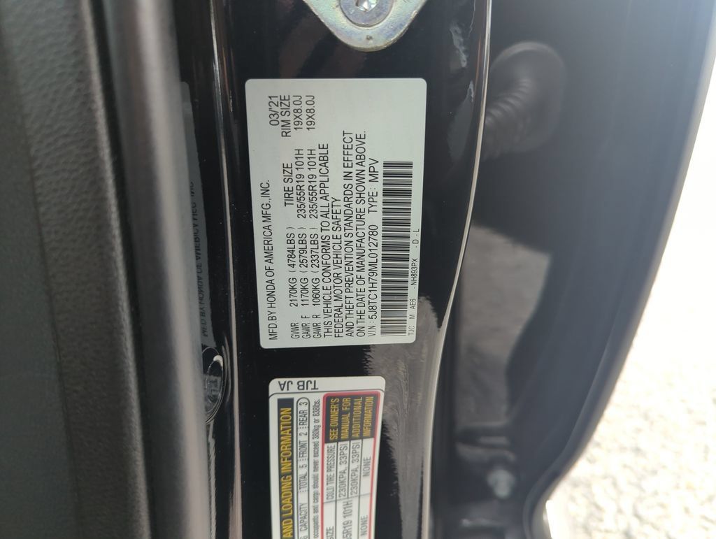 Used 2021 Acura RDX w/ Advance Package FWD image 41
