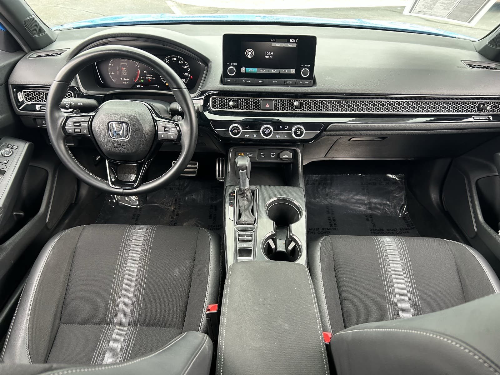 Certified 2025 Honda Civic Sport image 18