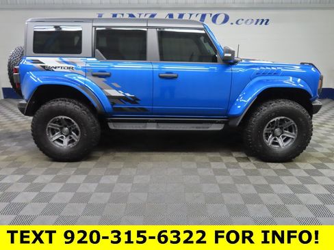 Used 2024 Ford Bronco Raptor w/ Interior Carbon Fiber Pack 6 image 3