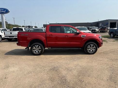 Certified 2023 Ford Ranger Lariat w/ Trailer Tow Package AWD/4WD image 10