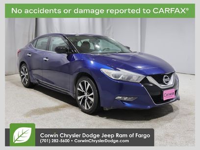 Used 2016 Nissan Maxima 3.5 S
