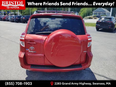 Used 2012 Toyota RAV4 Limited w/ Premium Plus Value Pkg AWD/4WD image 6
