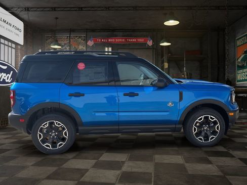 New 2026 Ford Bronco Sport Outer Banks AWD/4WD image 7