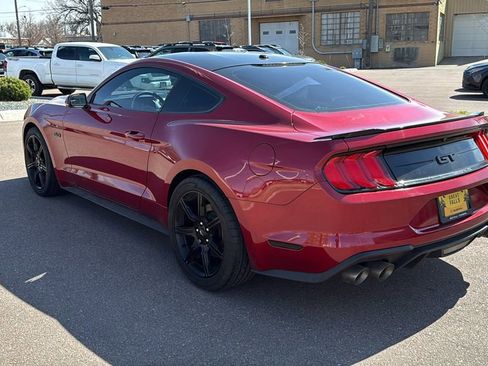 Used 2019 Ford Mustang GT Premium w/ Ford Safe & Smart Package RWD image 7