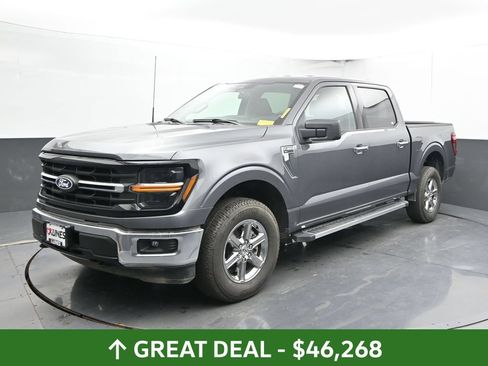 Used 2025 Ford F150 XLT w/ Equipment Group 301A Standard AWD/4WD image 9