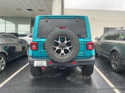 Used 2020 Jeep Wrangler Unlimited Rubicon image 3