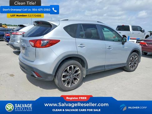 Used 2016 MAZDA CX-5 Grand Touring FWD image 4