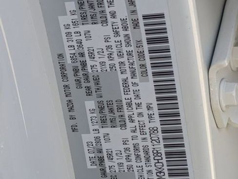 Used 2024 MAZDA CX-90 3.3 Turbo w/ Premium Package image 35