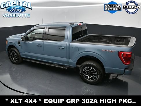 Used 2023 Ford F150 XLT w/ Equipment Group 302A High AWD/4WD image 29