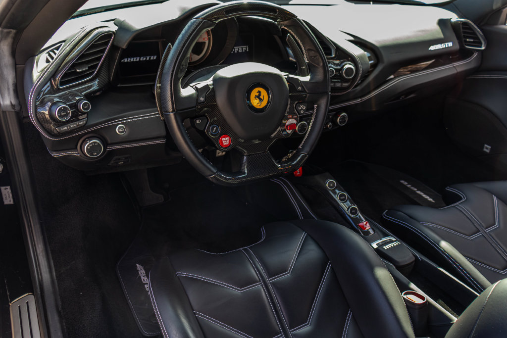 Certified 2018 Ferrari 488 GTB RWD image 36