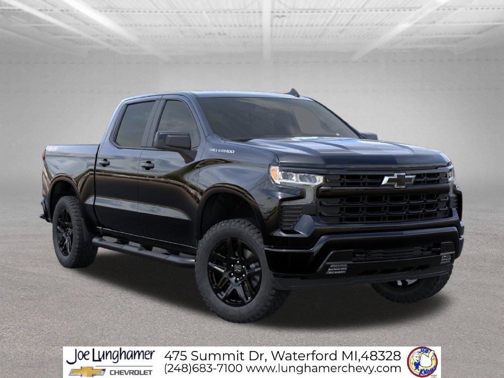 New 2026 Chevrolet Silverado 1500 RST w/ RST Select Package AWD/4WD image 7