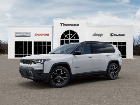 New 2026 Jeep Cherokee Overland w/ Advanced Pro Tech Group AWD/4WD image 2