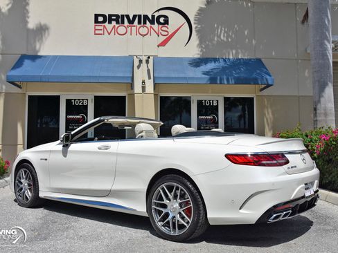Used 2020 Mercedes-Benz S 63 AMG 4MATIC Cabriolet image 20