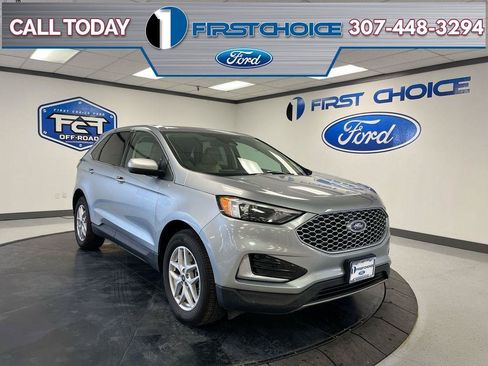 Used 2024 Ford Edge SEL AWD/4WD image 1