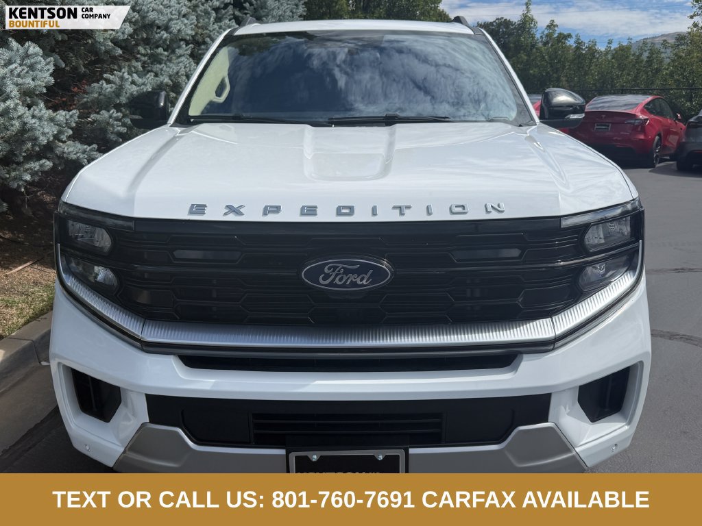 Used 2025 Ford Expedition Max Platinum AWD/4WD image 2