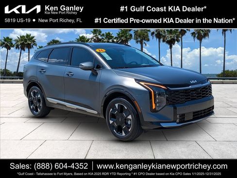 Certified 2026 Kia Sportage SX Prestige AWD/4WD image 1