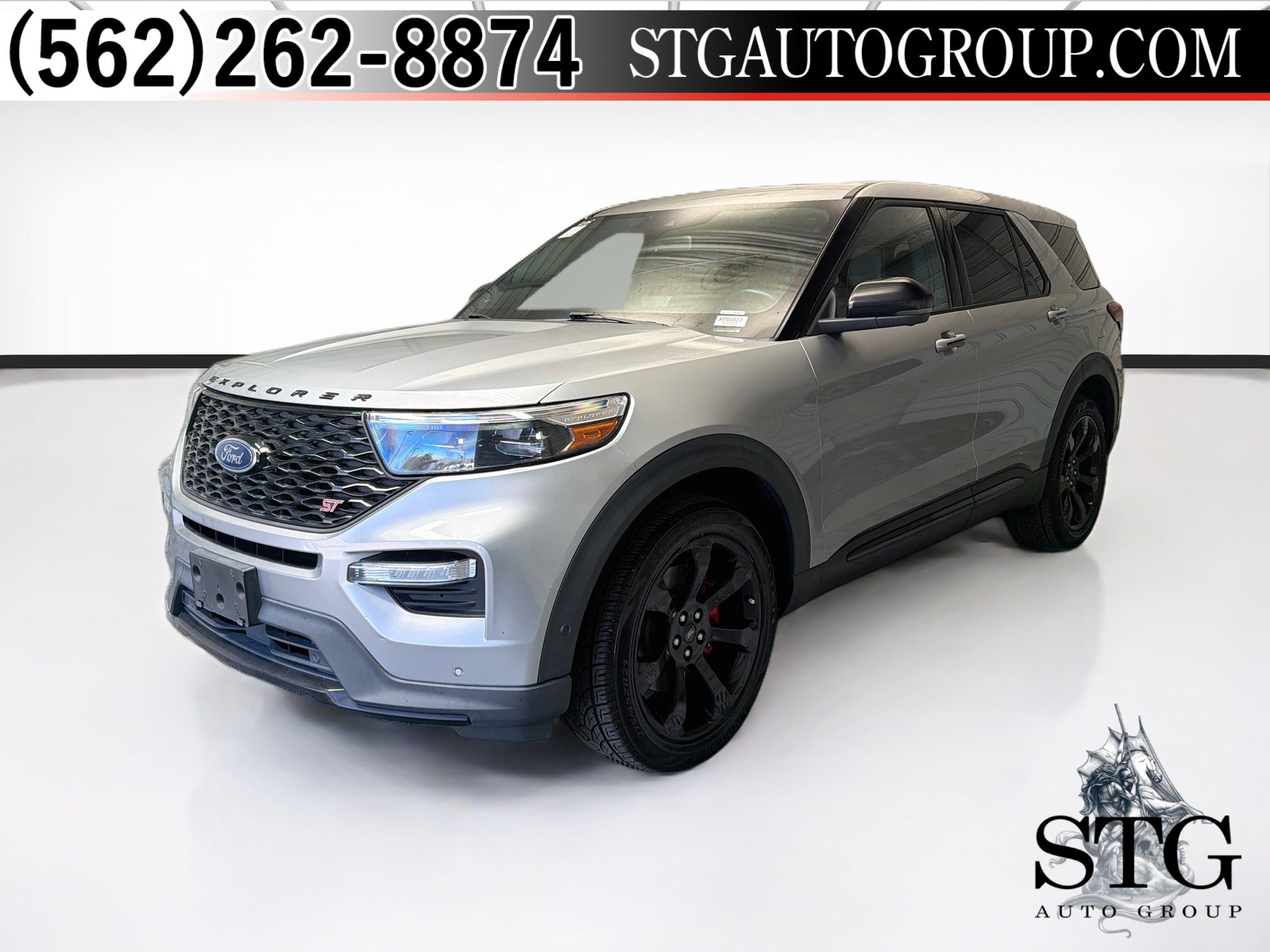 Used 2021 Ford Explorer ST w/ Equipment Group 401A AWD/4WD image 1