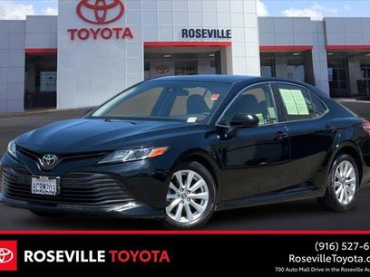 Certified 2018 Toyota Camry LE