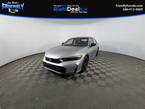 New 2026 Honda Civic Sport image 1