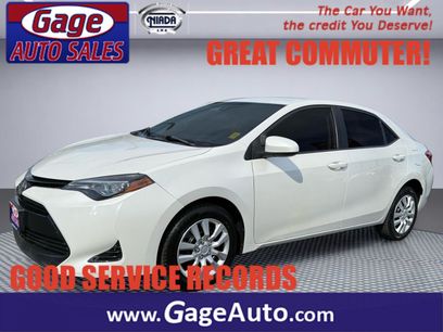 Used 2017 Toyota Corolla LE w/ Carpet Mat Package (TMS)