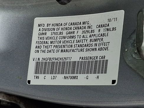 Used 2012 Honda Civic EX-L image 25