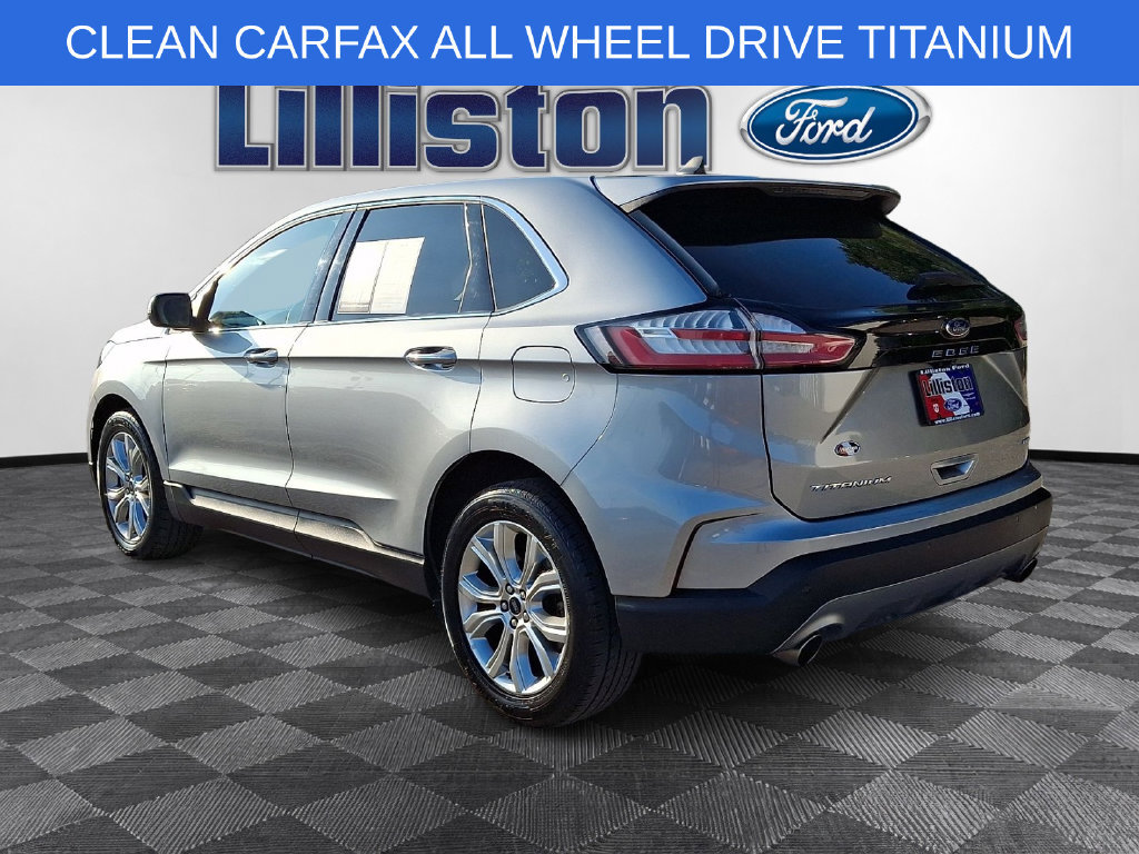 Used 2024 Ford Edge Titanium AWD/4WD image 6