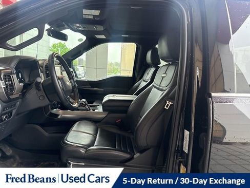 Used 2023 Ford F150 Platinum w/ Equipment Group 701A High AWD/4WD image 22