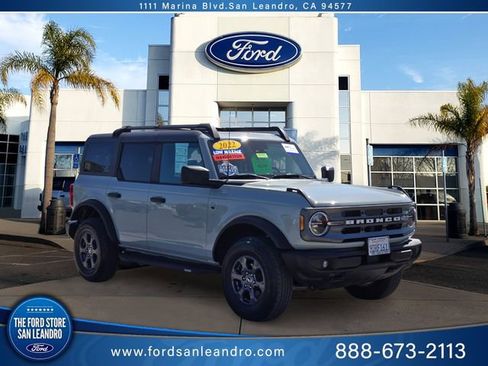 Certified 2022 Ford Bronco Big Bend image 1