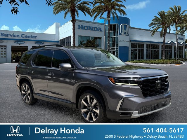 Used 2024 Honda Pilot Elite image 1