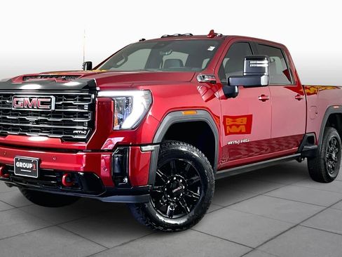 Certified 2025 GMC Sierra 2500 AT4 w/ AT4 Premium Plus Package image 2