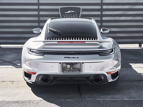 Used 2021 Porsche 911 Turbo S AWD/4WD image 19