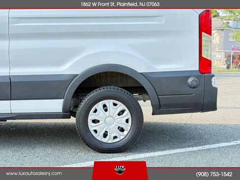 Used 2022 Ford E-Transit Medium Roof w/ Load Area Protection Package RWD image 9