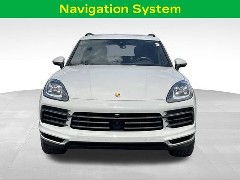 Used 2023 Porsche Cayenne Platinum Edition AWD/4WD image 3