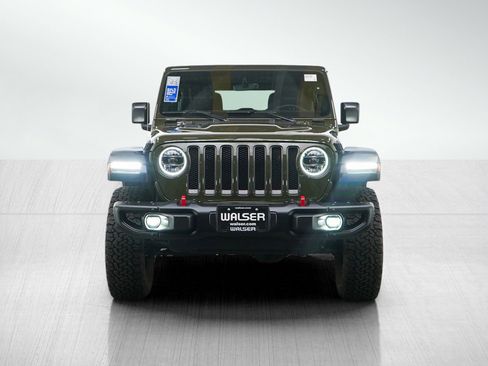 Used 2023 Jeep Wrangler Unlimited Rubicon w/ Steel Bumper Group AWD/4WD image 8