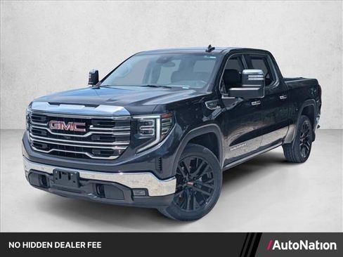 Used 2023 GMC Sierra 1500 SLT w/ SLT Convenience Package RWD image 1