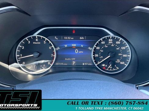 Used 2019 Nissan Maxima 3.5 SL w/ Floor Mat Group FWD image 20