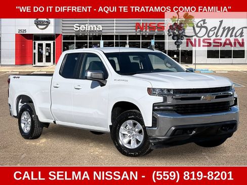 Used 2020 Chevrolet Silverado 1500 LT w/ All-Star Edition AWD/4WD image 1
